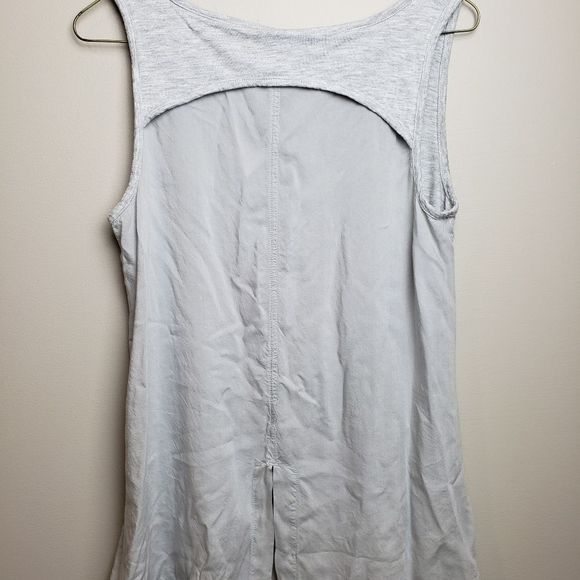 {Banana Republic} Gray Tank Top S - Picture 4 of 6
